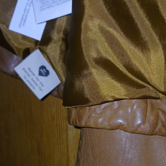 Madewell Tan Leather Jacket - Picture 7 of 11